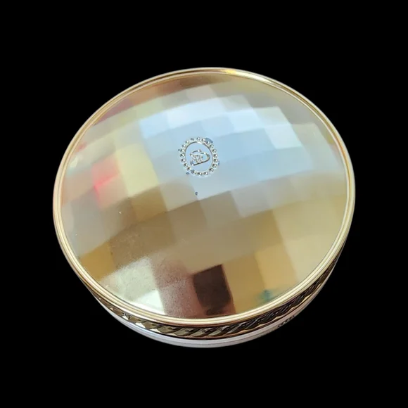 JAR Glass Empty TRESOR RARE w/Gold Lid Perfect For Some New Cream Or Small Items - Picture 9 of 9